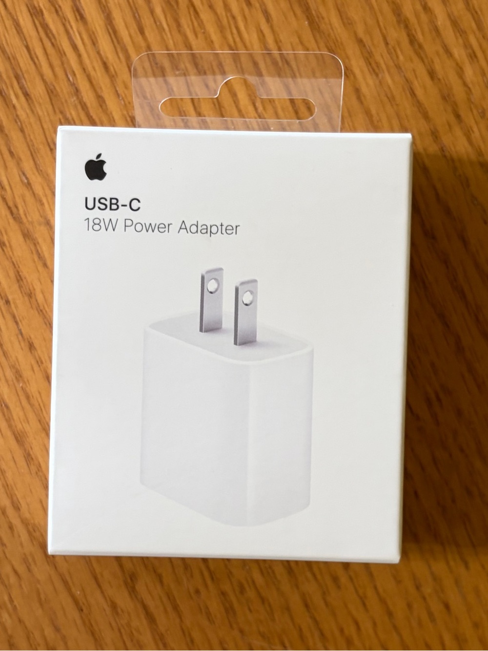Apple USB-C 18W Power Adapter